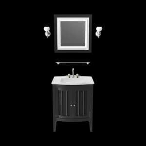 Wooden Bathroom Sink With Mirror thumbnail