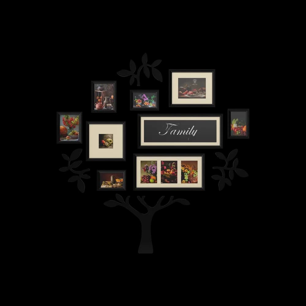 Family Tree Photo Frame thumbnail