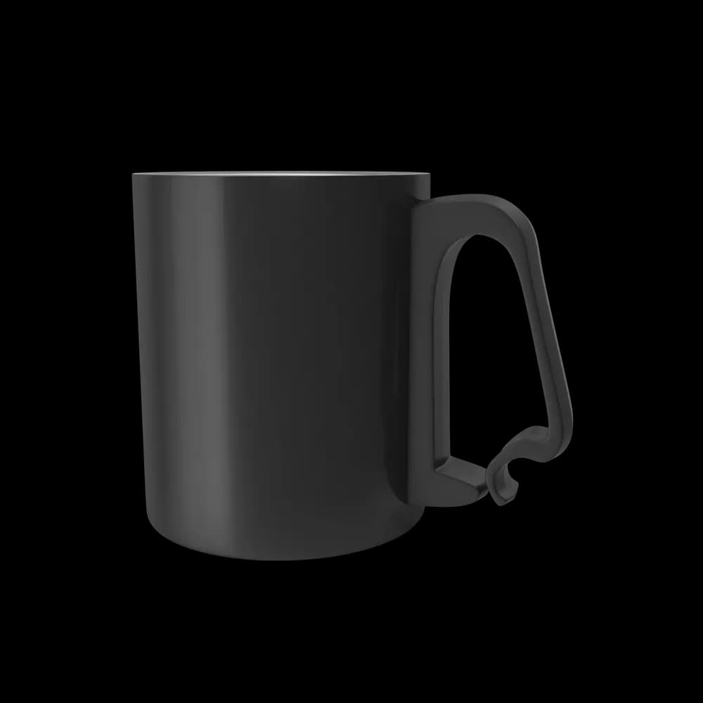 Black Aluminium Cup thumbnail