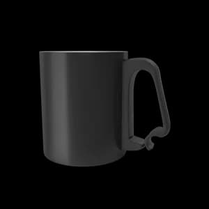 Black Aluminium Cup thumbnail