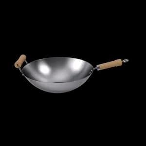 Carbon Steel Wok thumbnail