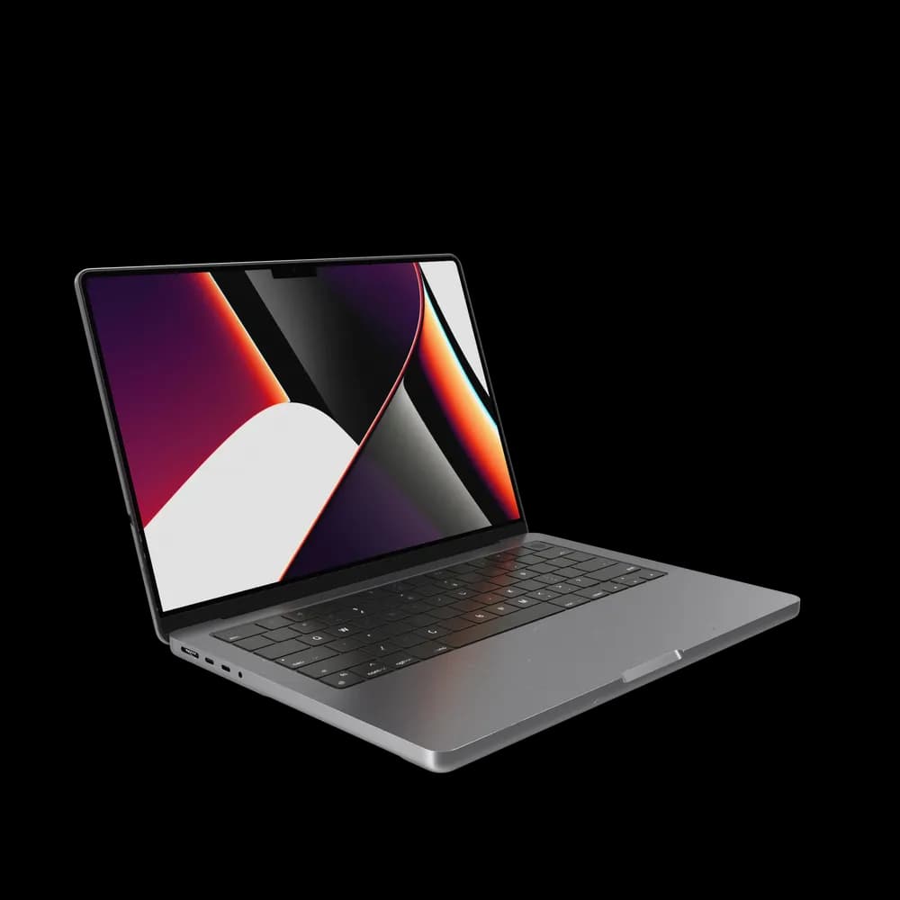 Apple MacBook Pro 14 Inch Space Grey thumbnail