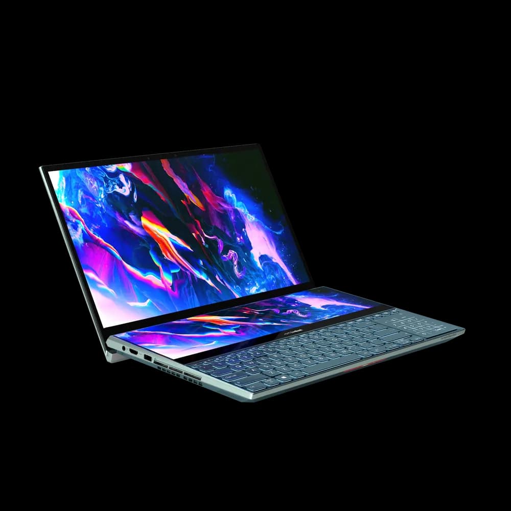 Asus Zenbook Pro Dual Screen Laptop thumbnail