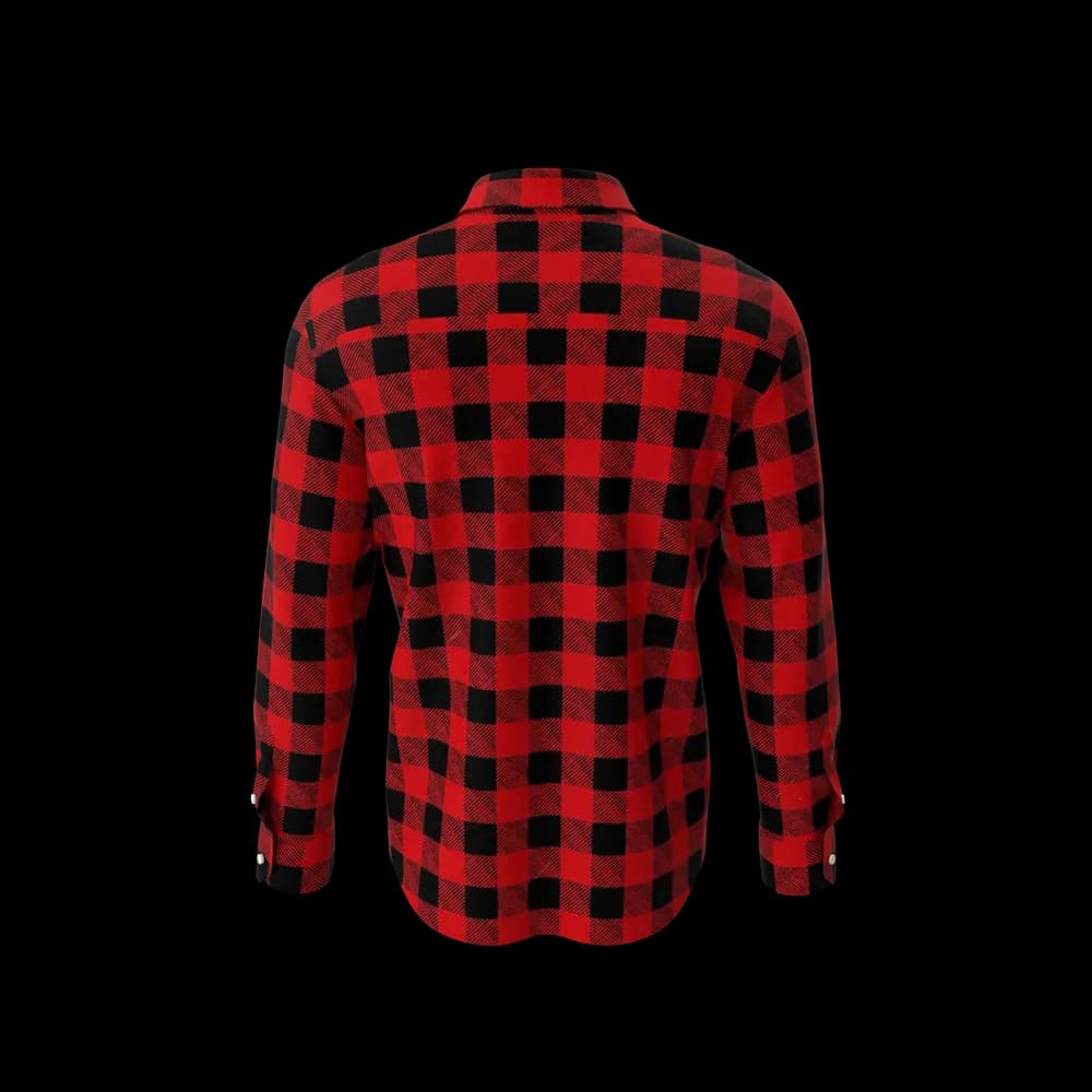 Man Plaid Shirt thumbnail