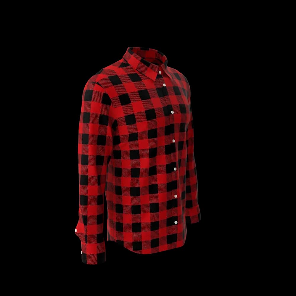 Man Plaid Shirt thumbnail