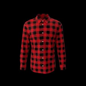 Man Plaid Shirt thumbnail