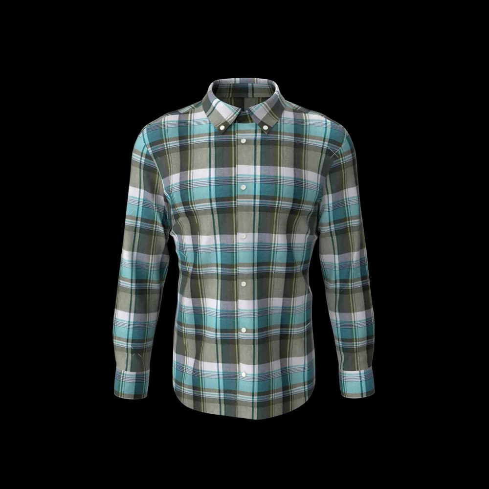 Men Check Shirt thumbnail