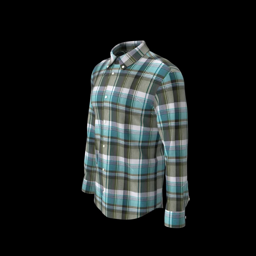 Men Check Shirt thumbnail