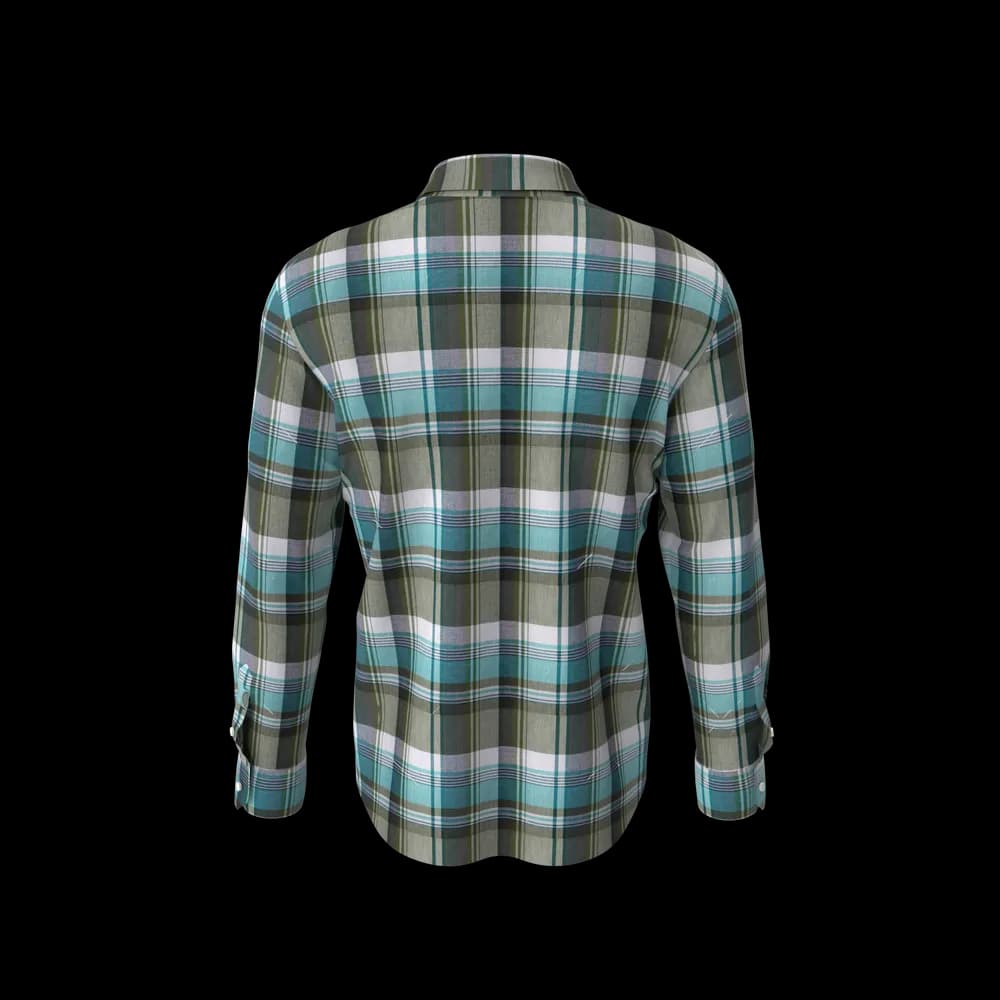 Men Check Shirt thumbnail