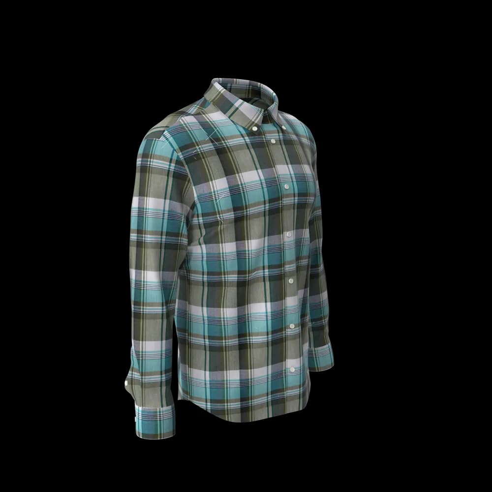 Men Check Shirt thumbnail