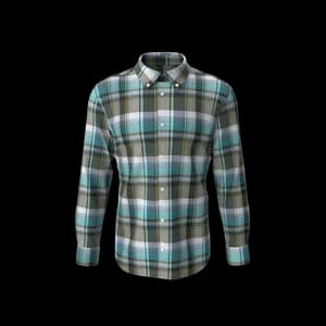 Men Check Shirt thumbnail