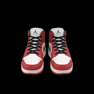 Nike Air Jordan 1 Red And Black thumbnail