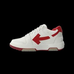 Sports Sneakers Off White & Red thumbnail
