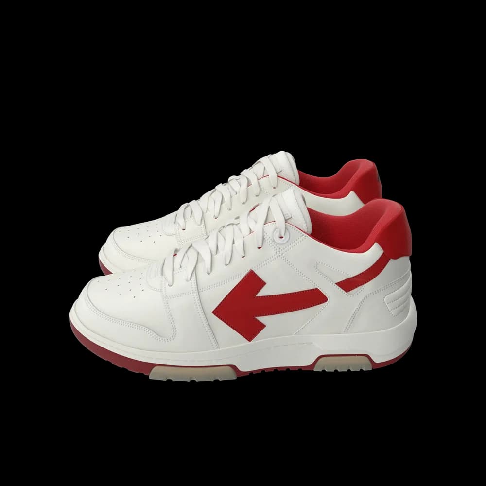 Sports Sneakers Off White Red thumbnail