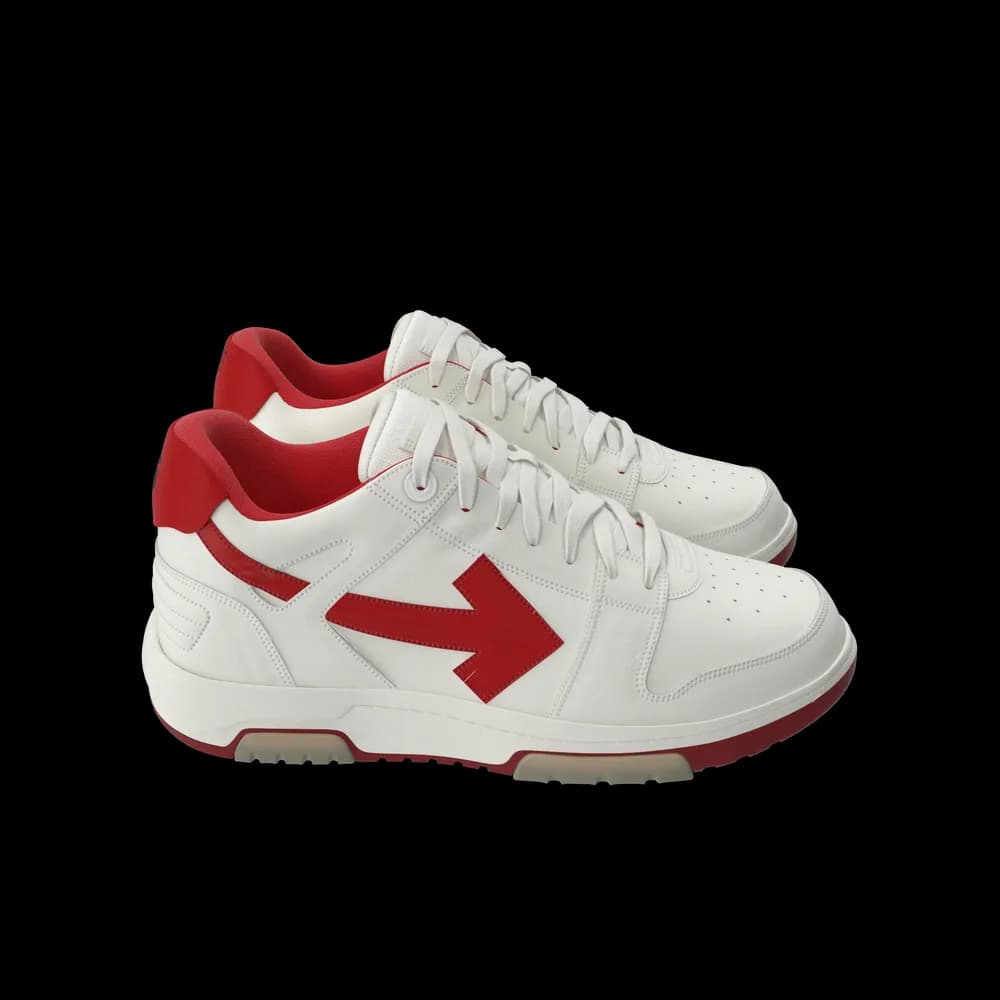 Sports Sneakers Off White Red thumbnail