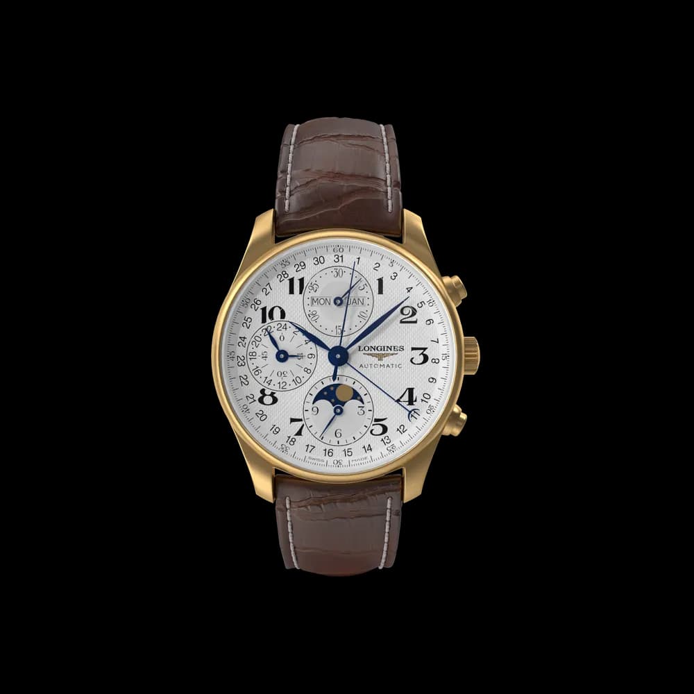 Brown Leather Belt Watch thumbnail