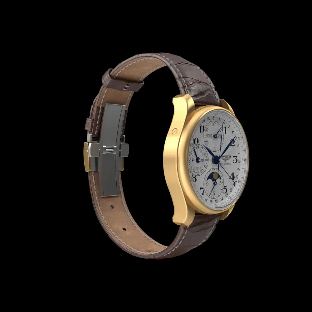 Brown Leather Belt Watch thumbnail