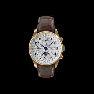 Brown Leather Belt Watch thumbnail