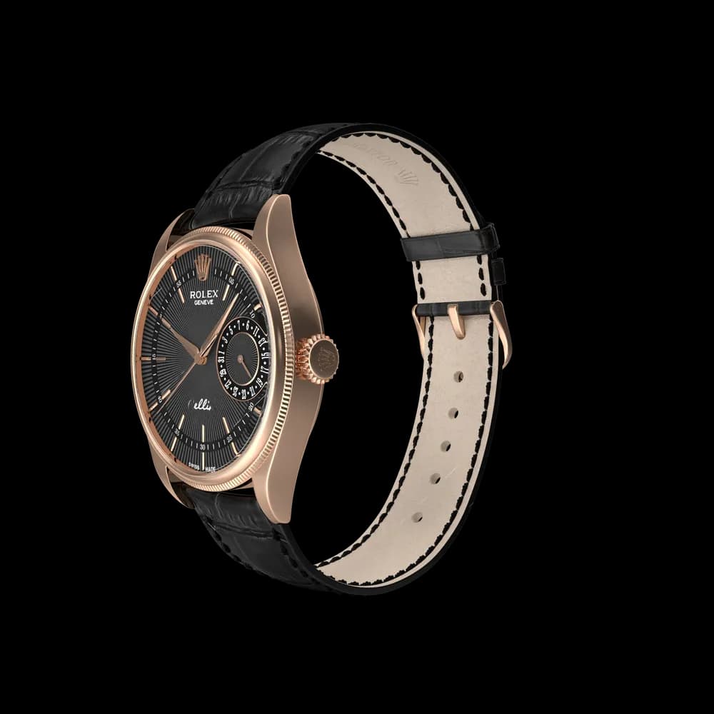 Rolex Cellini Date Black Dial thumbnail