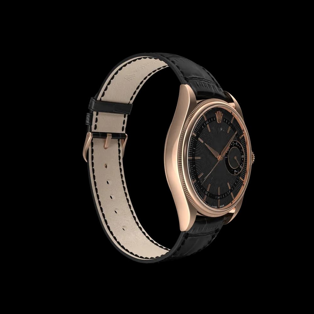 Rolex Cellini Date Black Dial thumbnail