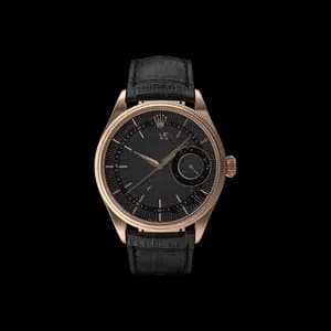 Rolex Cellini Date Black Dial thumbnail