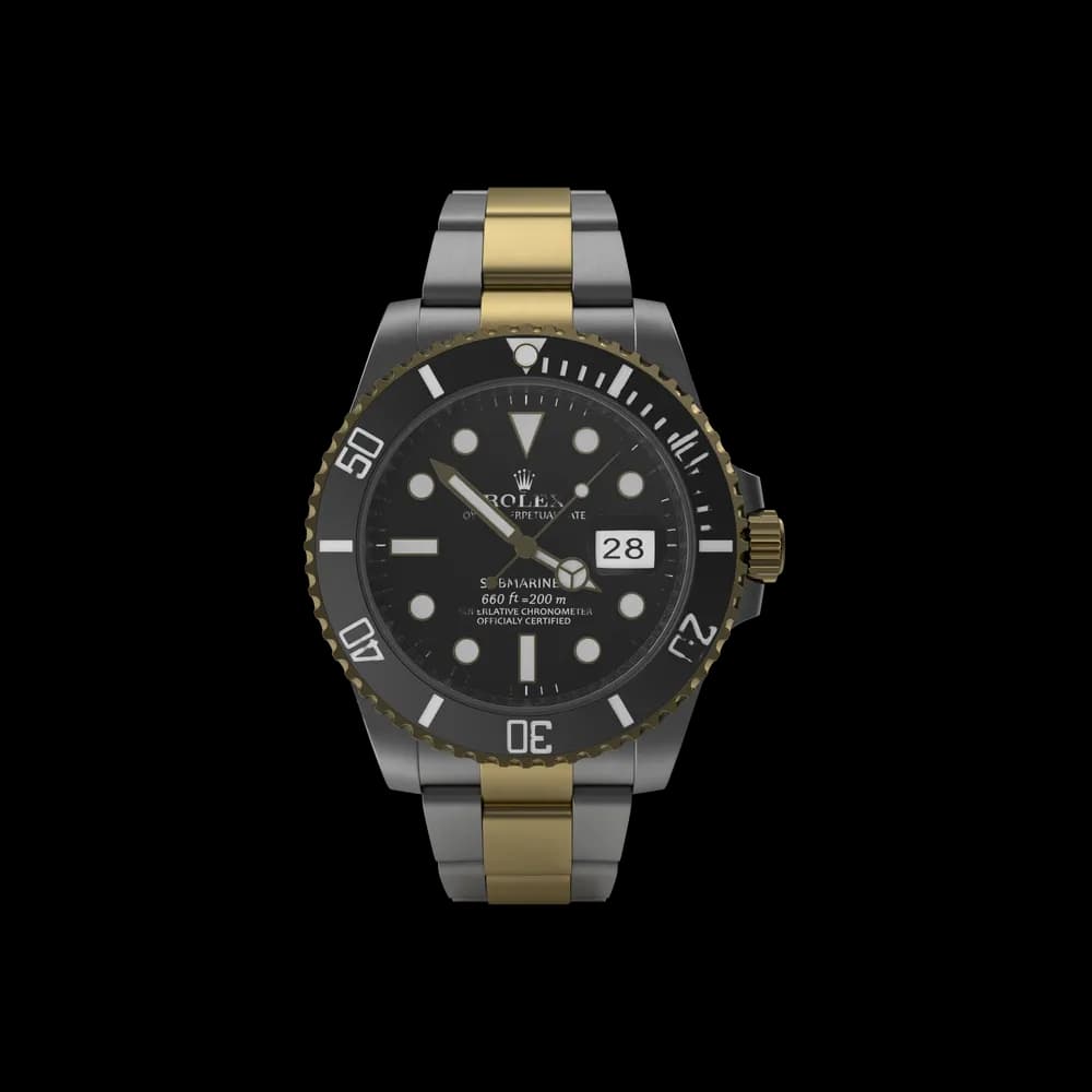Rolex Submariner Watch thumbnail