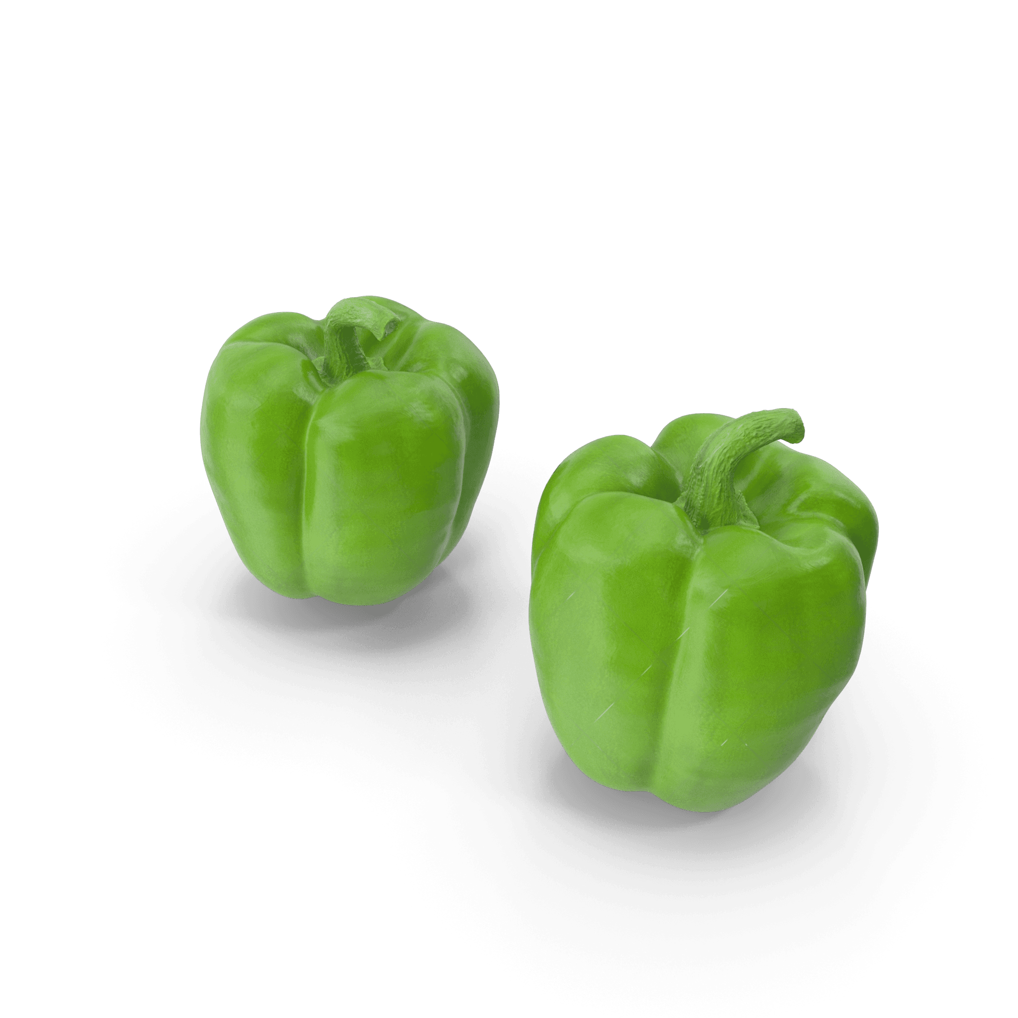 Green Bell Pepper thumbnail