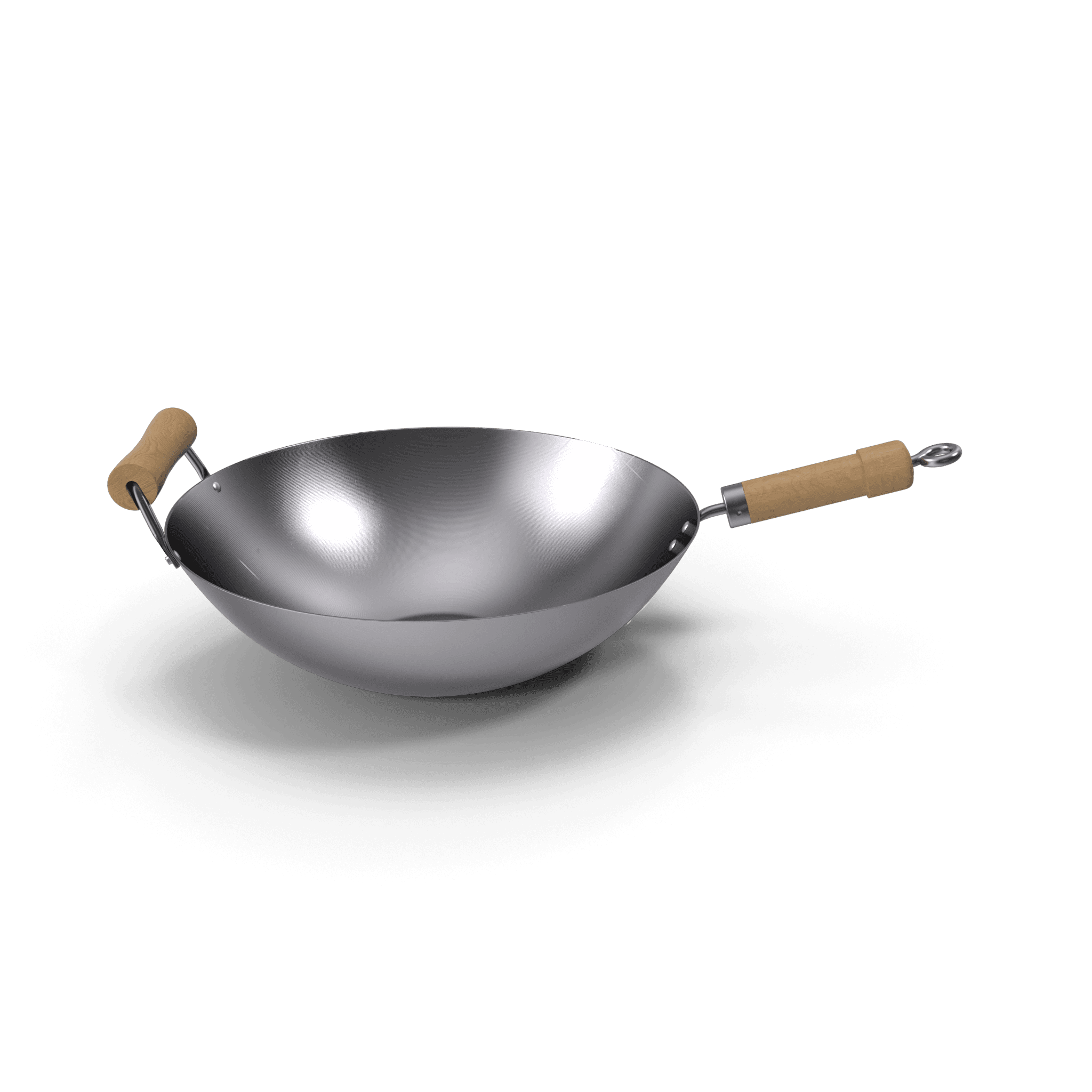 Carbon Steel Wok thumbnail