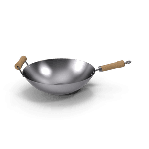 Carbon Steel Wok thumbnail