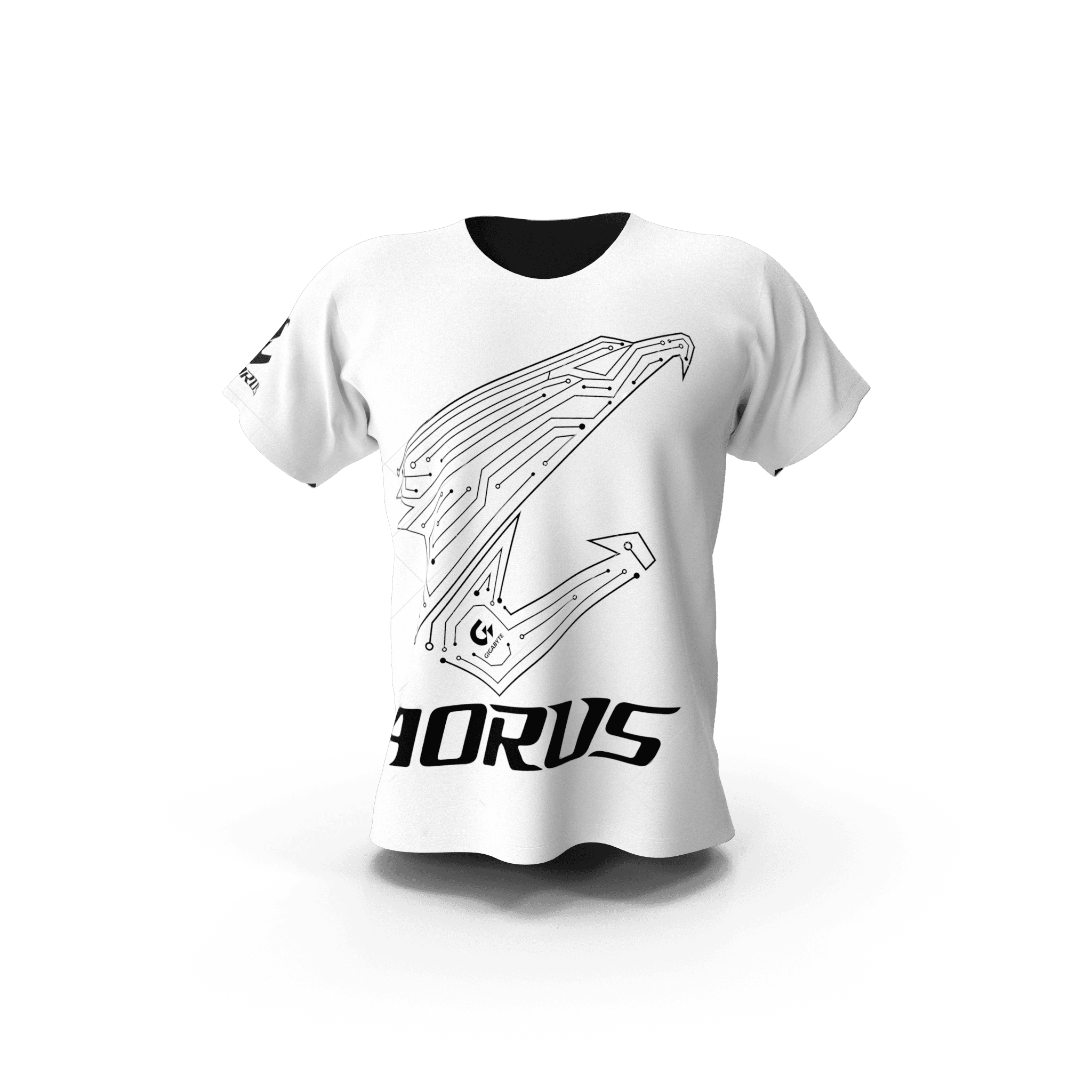 Gigabyte Aorus Men Tshirt thumbnail