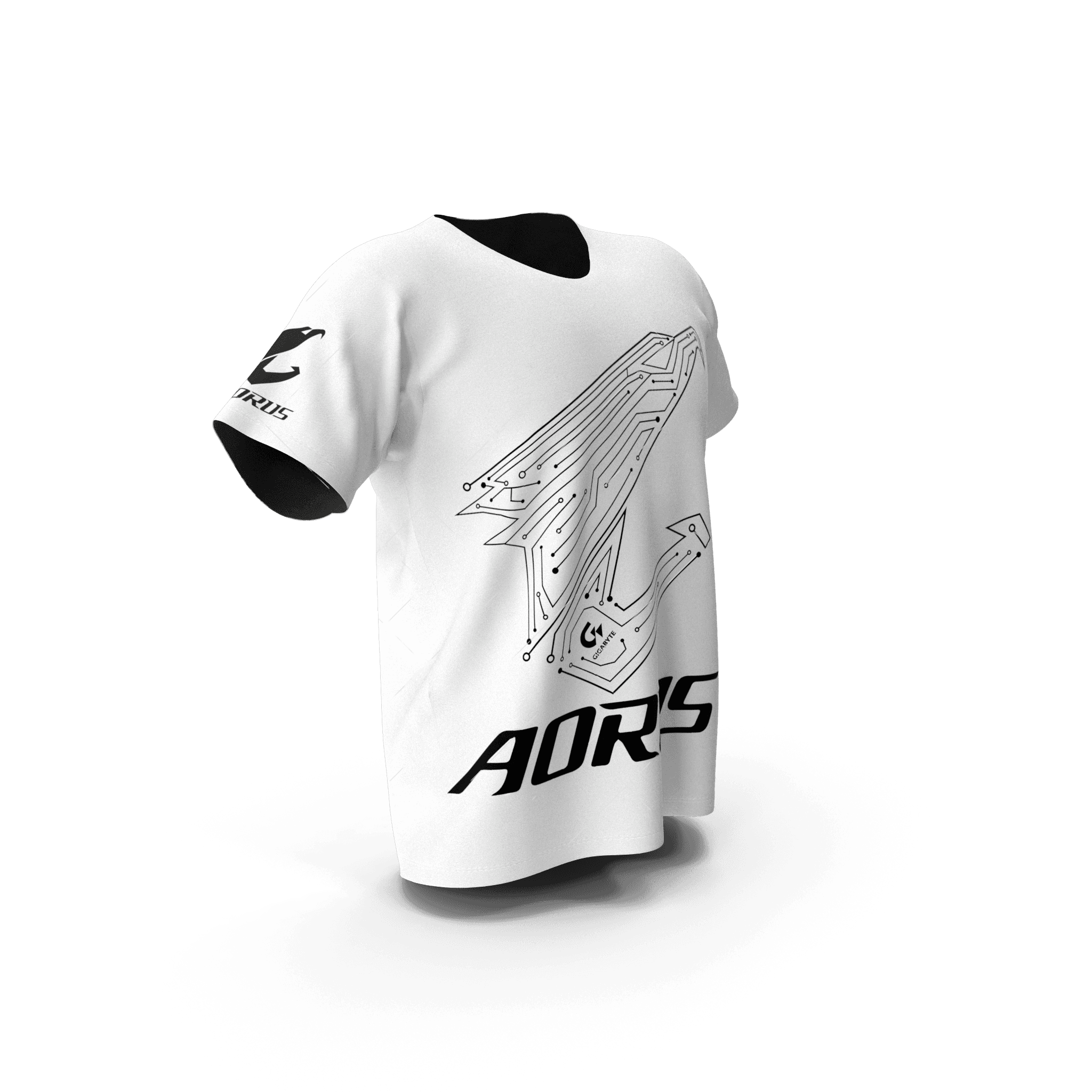 Gigabyte Aorus Men Tshirt thumbnail