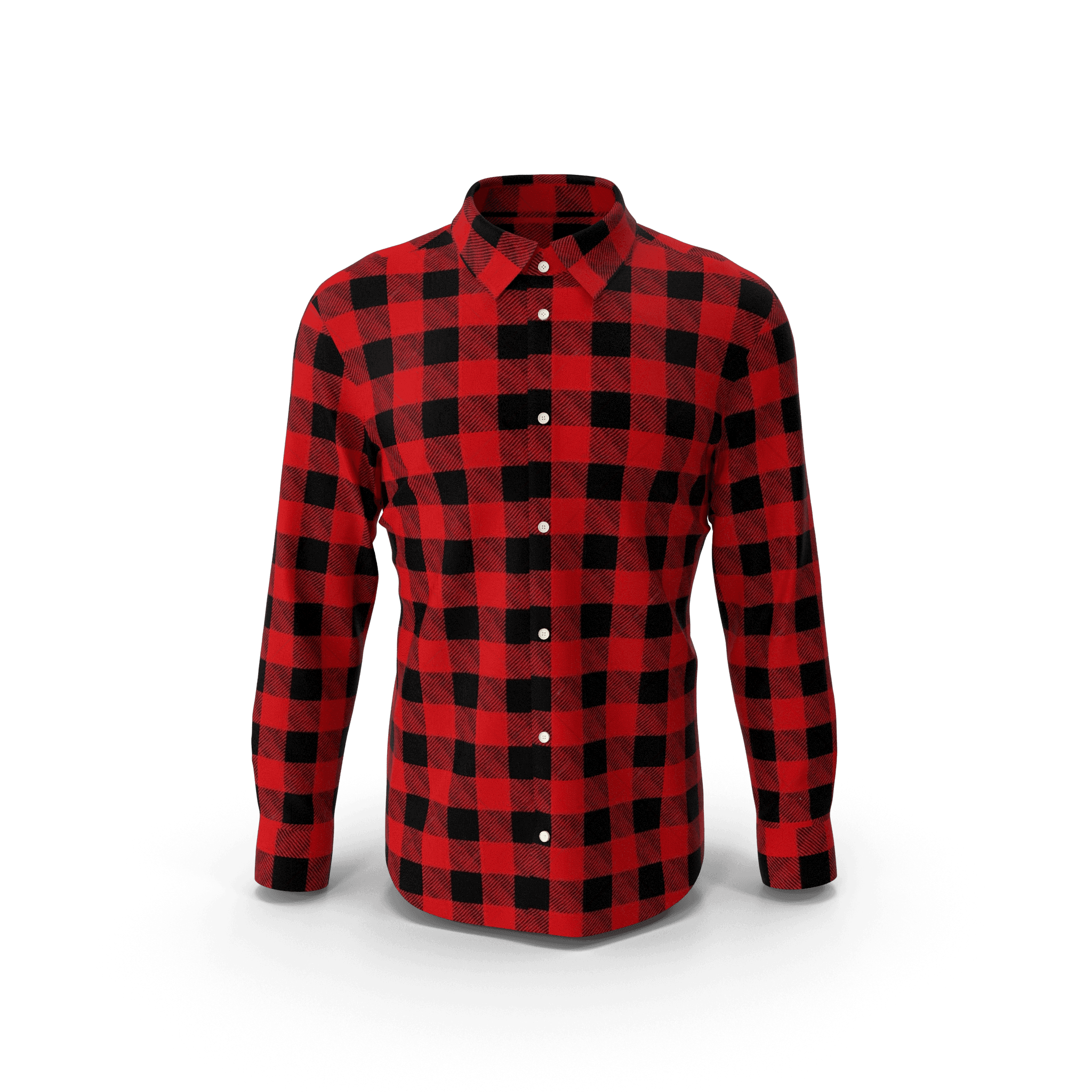 Man Plaid Shirt thumbnail