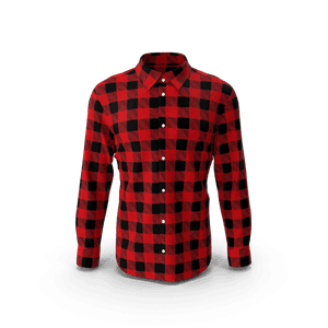 Man Plaid Shirt thumbnail