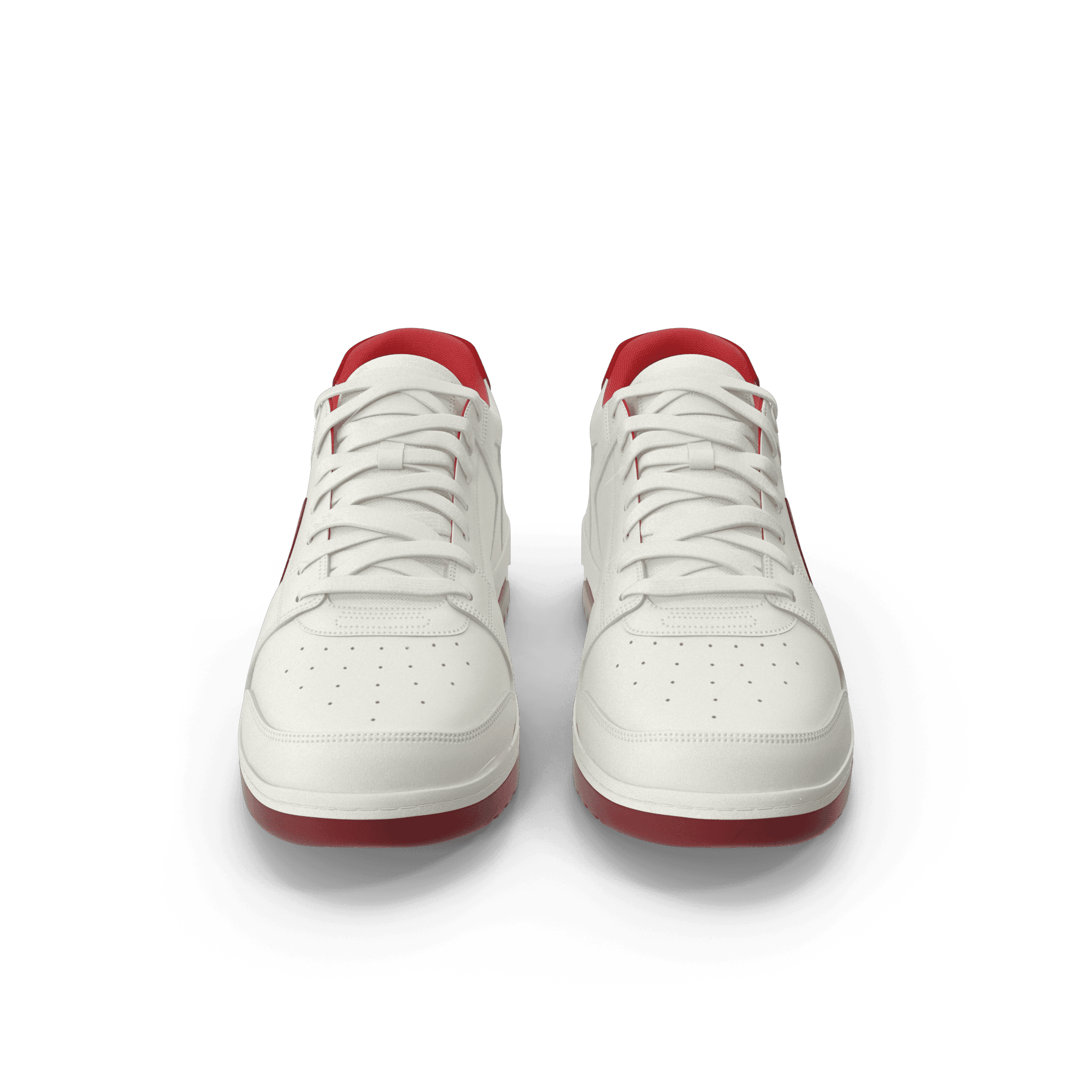 Sports Sneakers Off White Red thumbnail