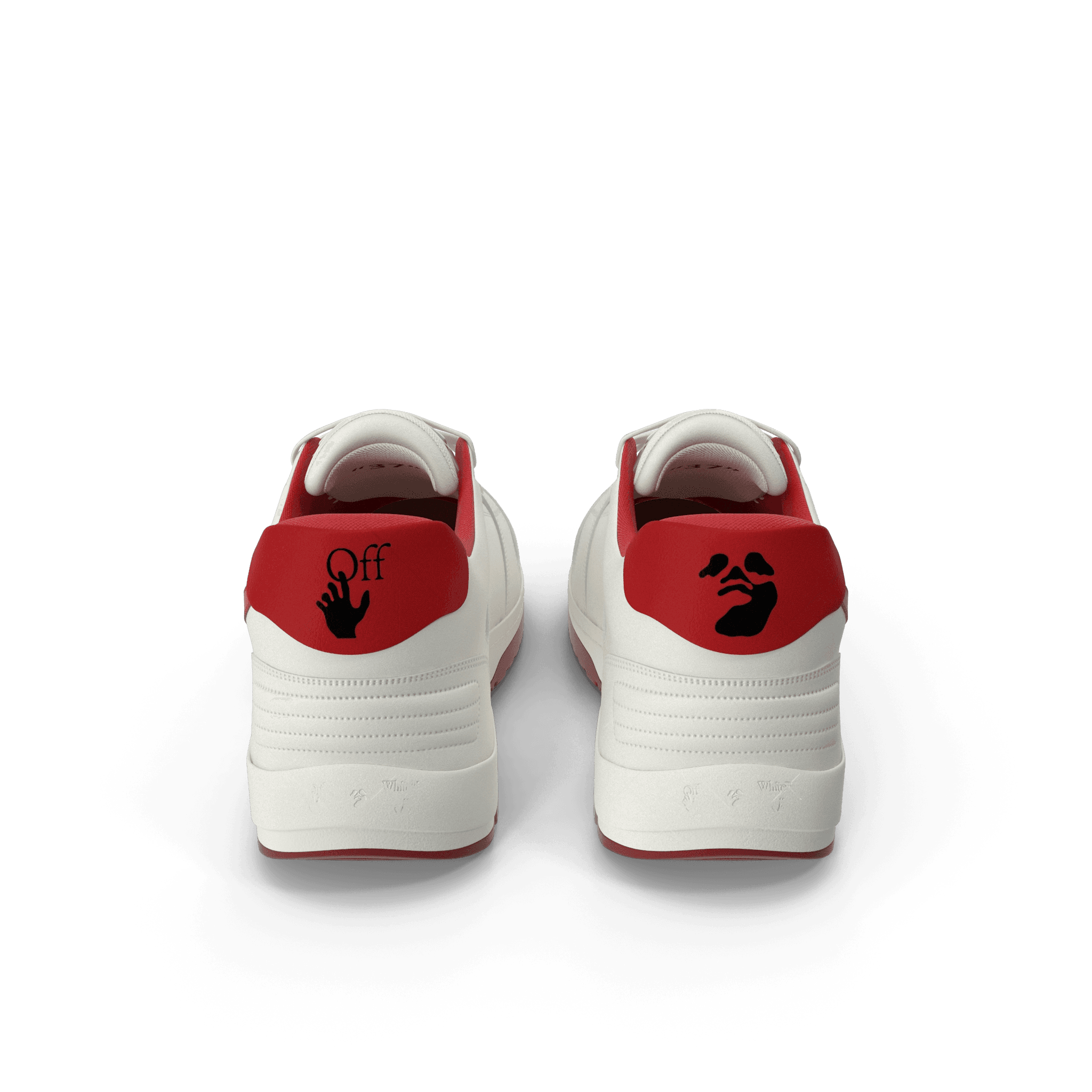 Sports Sneakers Off White Red thumbnail