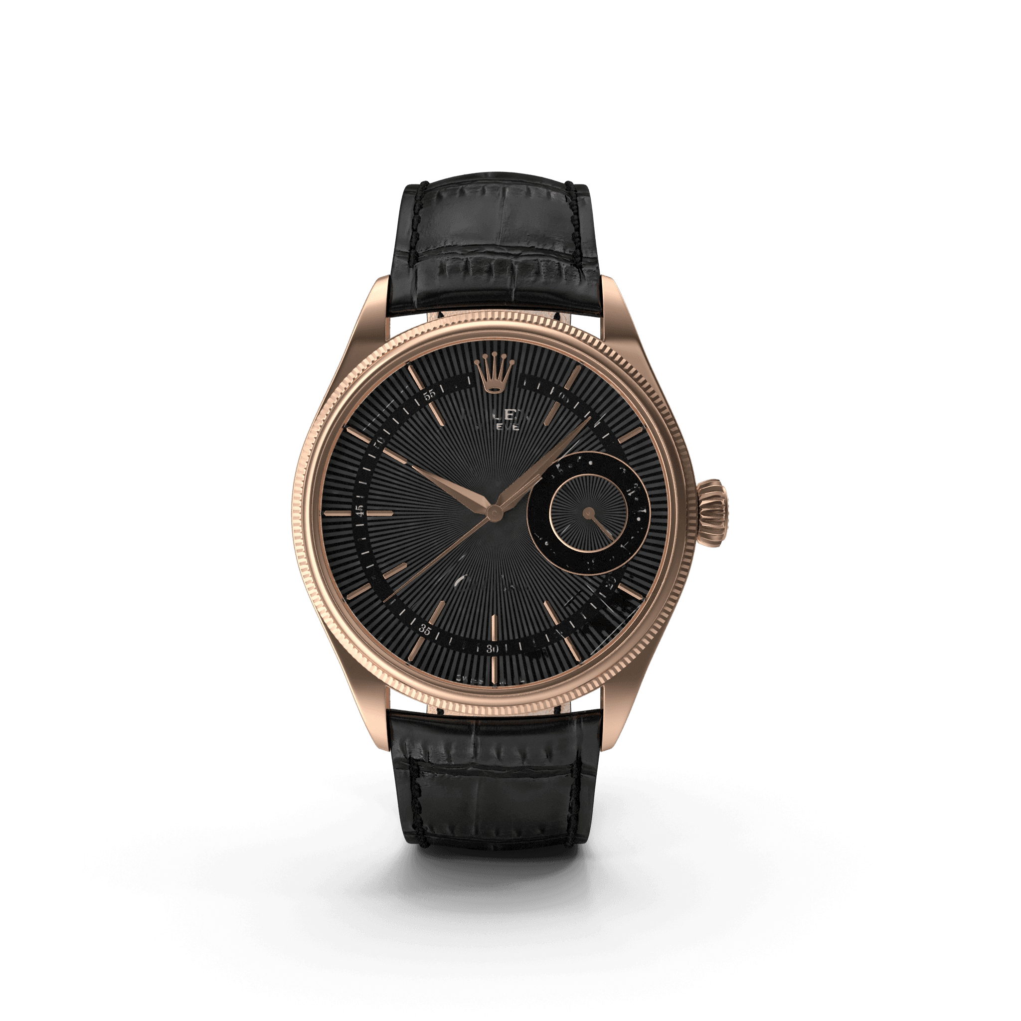 Rolex Cellini Date Black Dial thumbnail